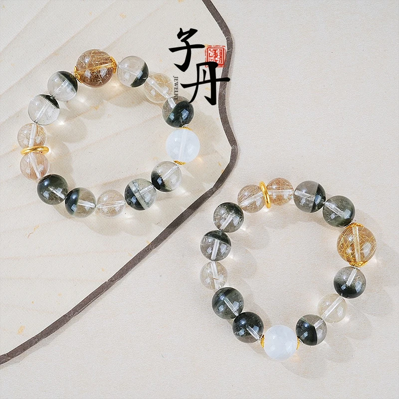 【子丹晶缘】18K绿幽灵DIY手串（多样性发/发一条）C3-560