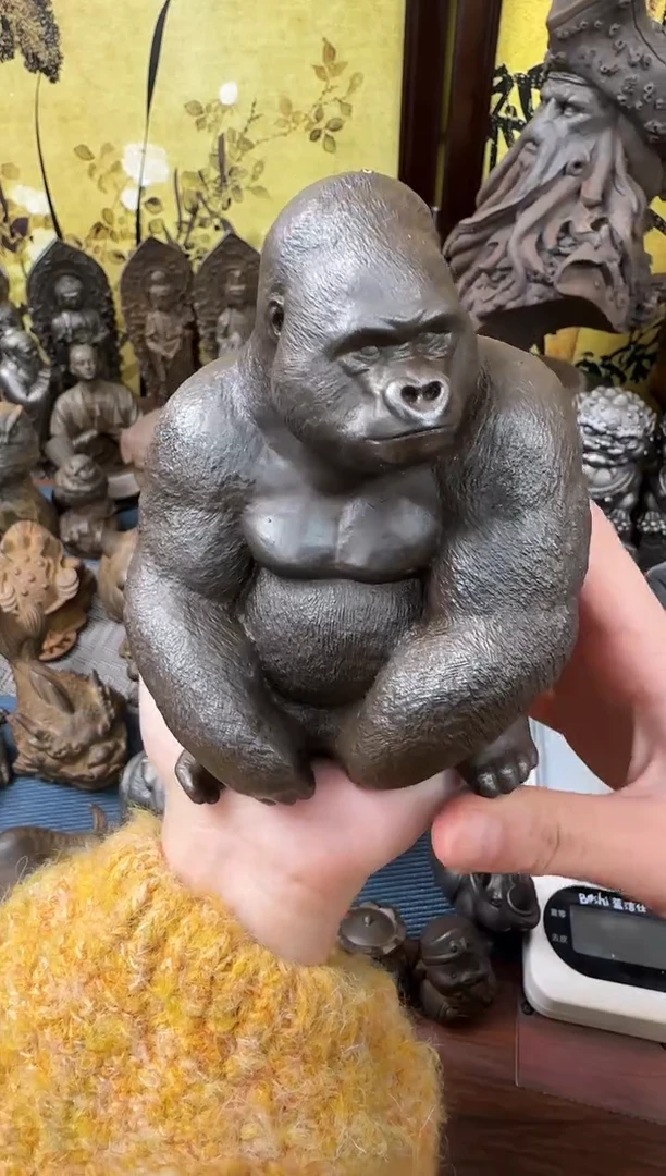 铁精致创意你朋友大猩猩