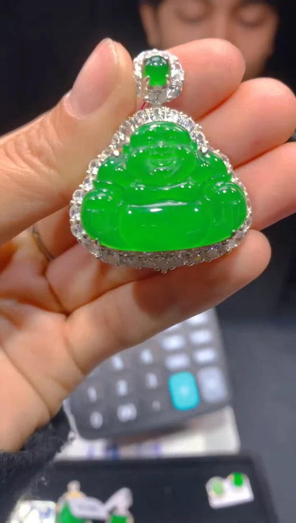 【闪购商品】定制翡翠未镶嵌90多样性发货（发其一）