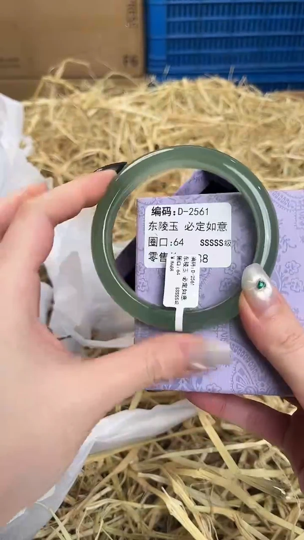 未镶嵌手镯石英质玉D-2561
