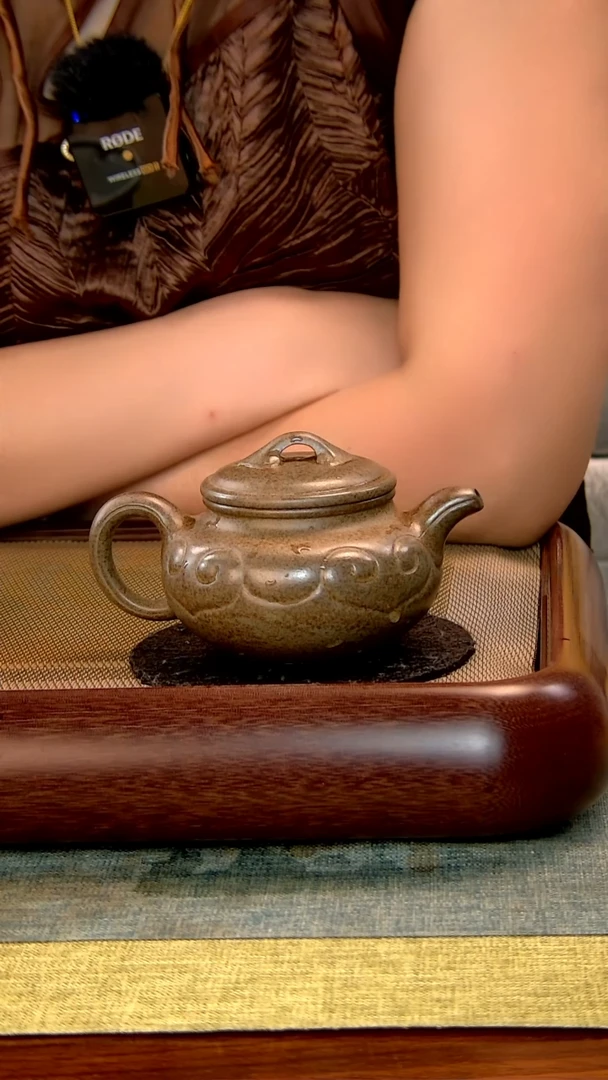 茶壶紫砂徐记福康 原矿紫砂 24