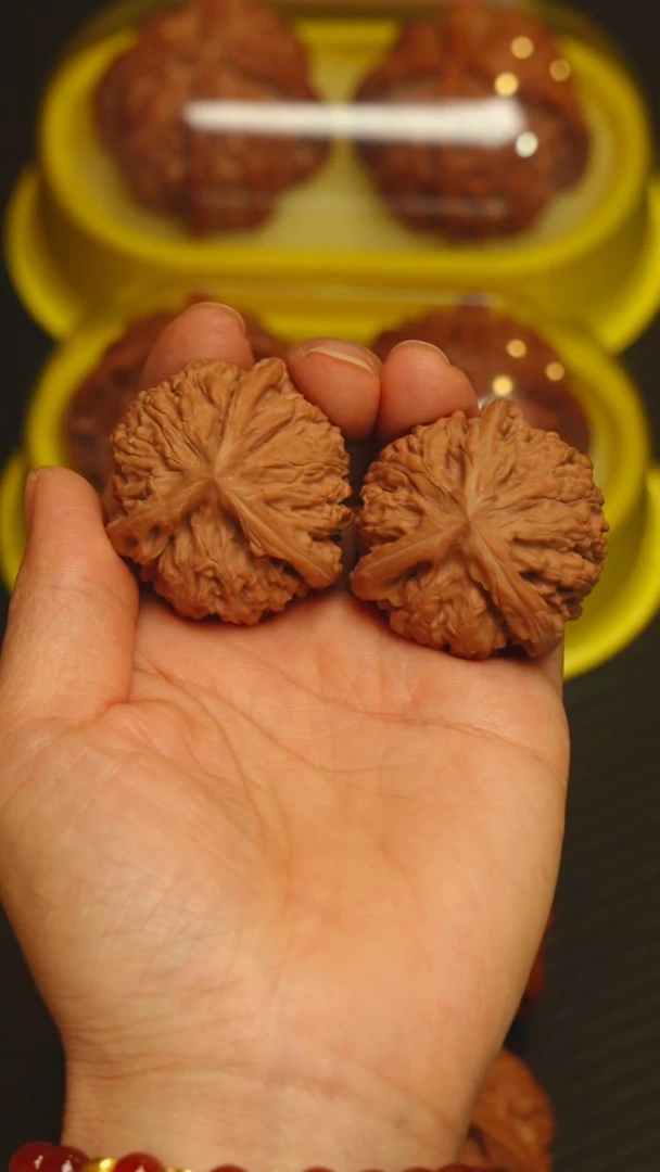 吊坠文玩核桃御龙粗筋40+