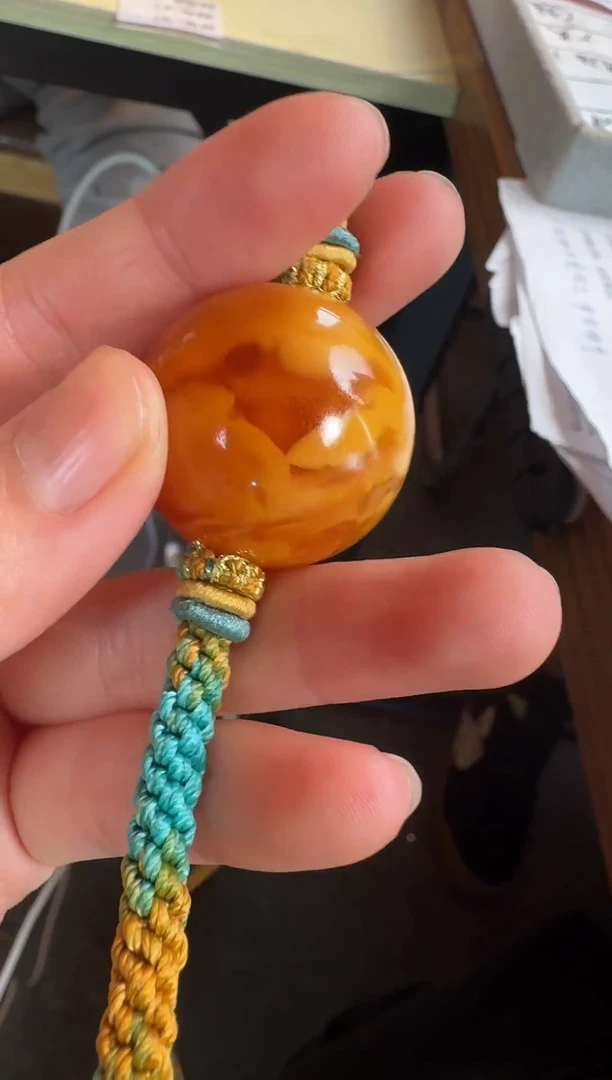 未镶嵌颈饰蜜蜡2103天然珠宝蜜蜡奇石假一罚十