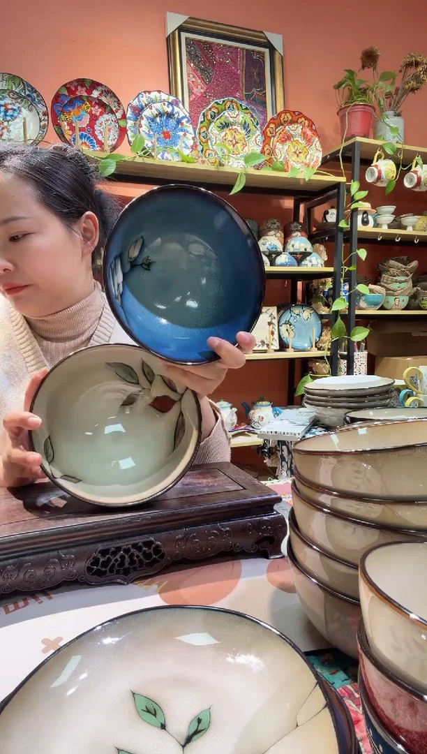 瓷片2只7寸面碗正品福利价格