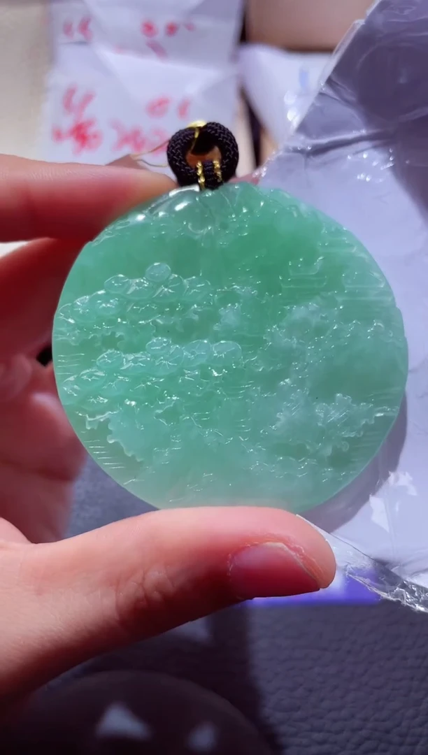 颈饰未镶嵌翡翠00005125