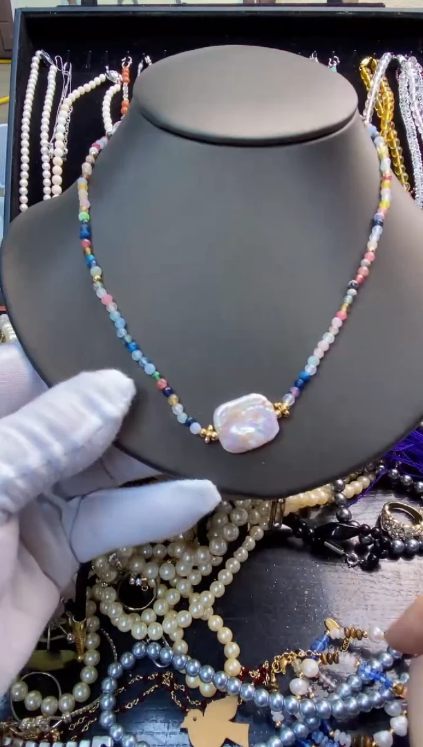 无合金中古饰品默认微瑕02