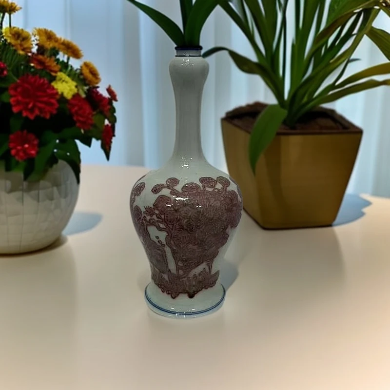 V10(代拍链接）单色釉花瓶（余主任专属链接）