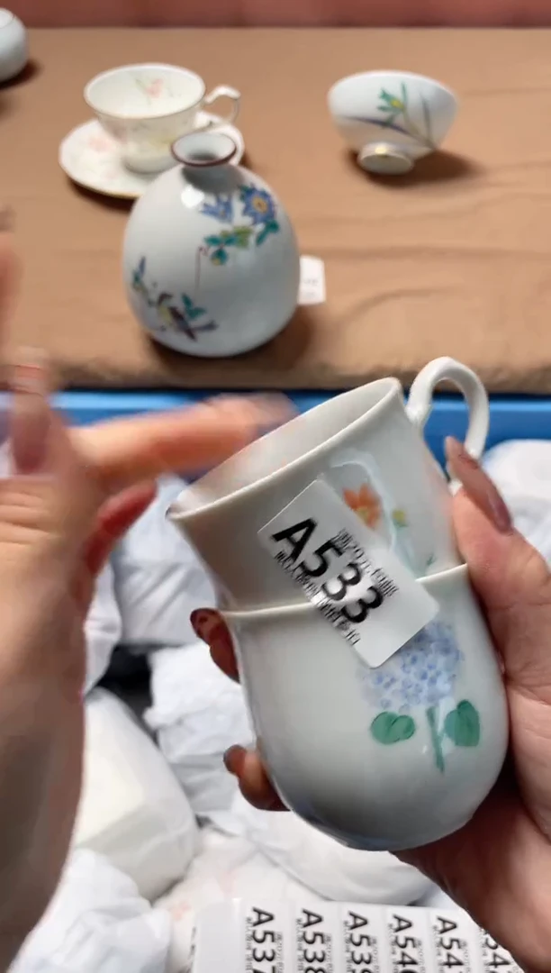 瓷片马*炜瓷器瓷器A533