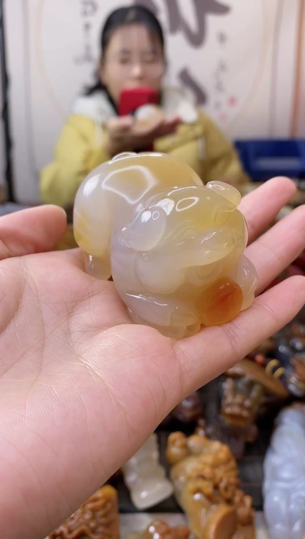 【闪购商品】玛瑙/玉髓颈饰未镶嵌0