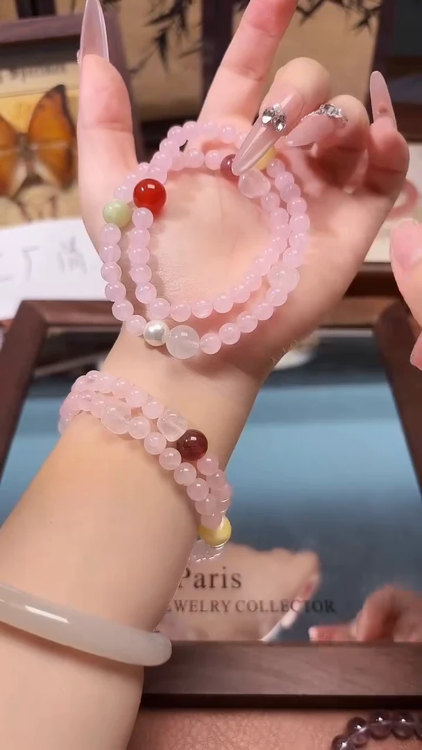 未镶嵌手串水晶1