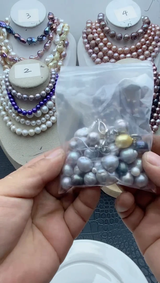 【闪购商品】淡水珍珠颈饰未镶嵌0042