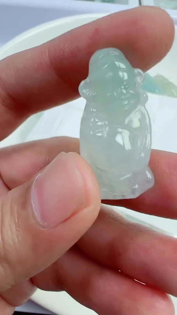 散珠翡翠苍**歌28号链接，A货翡翠