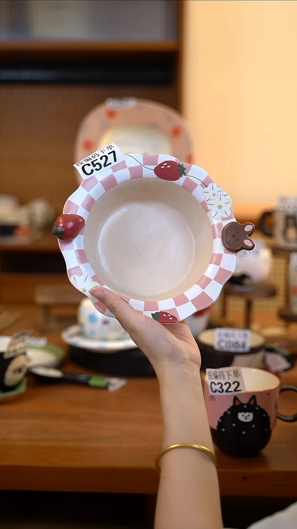 其他C527 阿满屋手工手作陶瓷