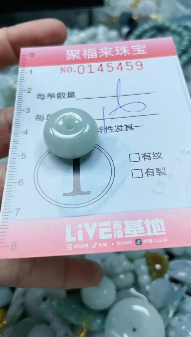 【闪购商品】翡翠未镶嵌颈饰闪购0145459