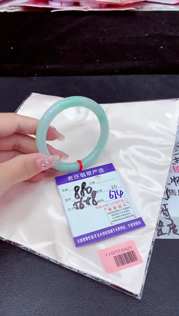 未镶嵌手镯翡翠1