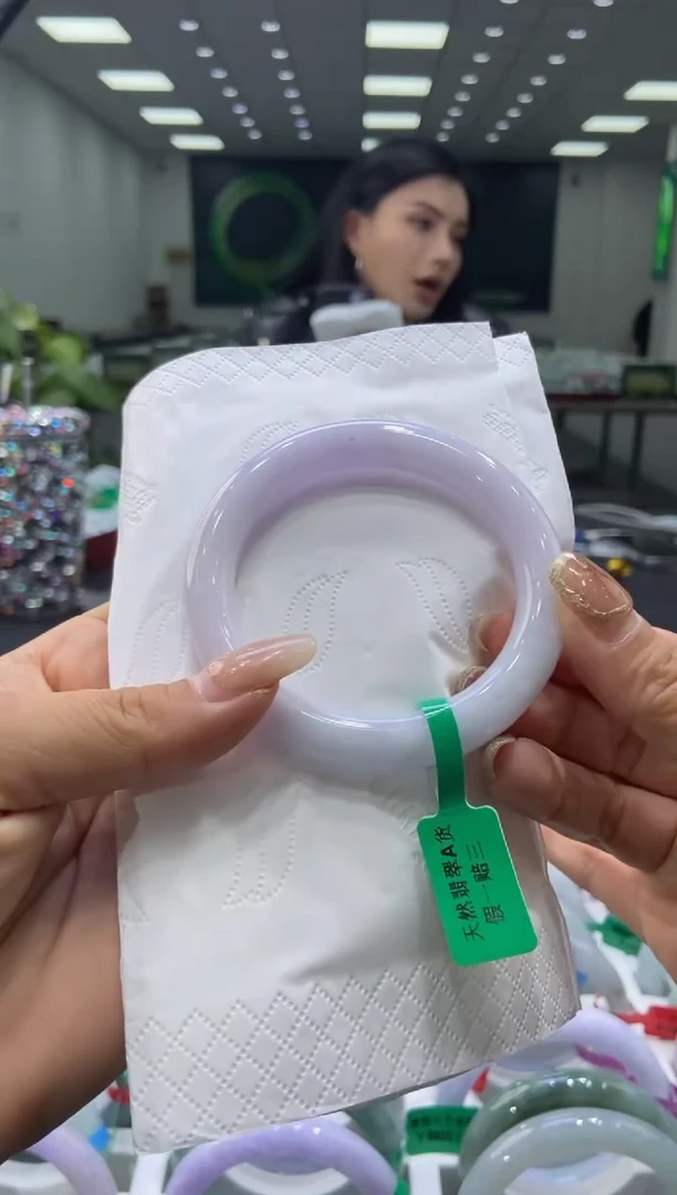 未镶嵌手镯翡翠00008099