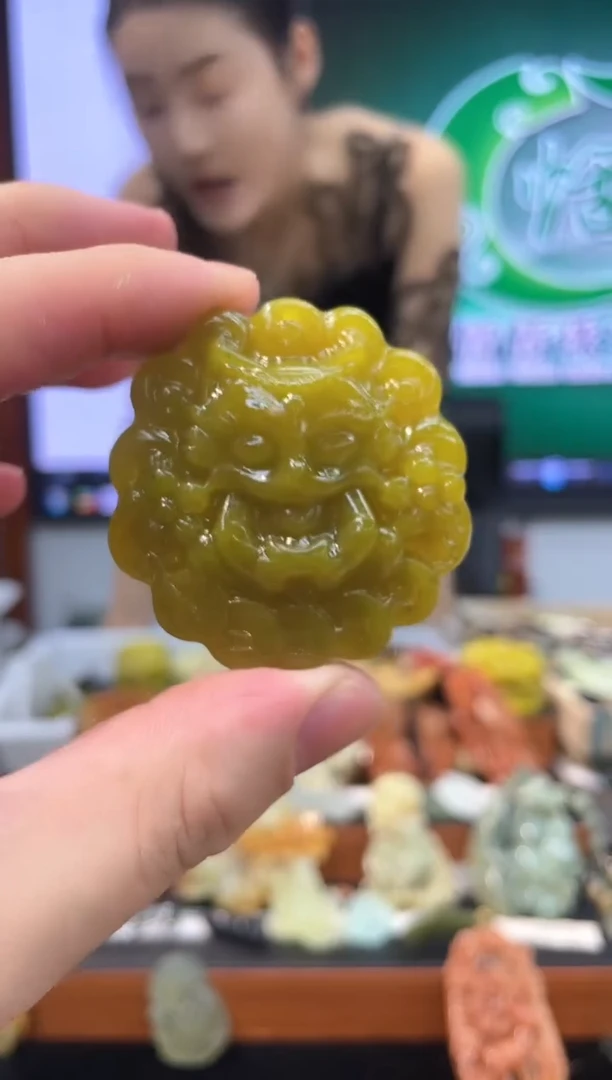 【闪购商品】岫玉吊坠未镶嵌·