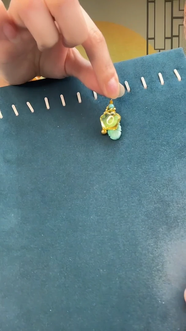 裸石琥珀未镶嵌天然蜜蜡A2540