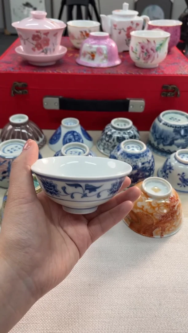 【闪购商品】瓷片陶瓷艺术陶瓷茶具