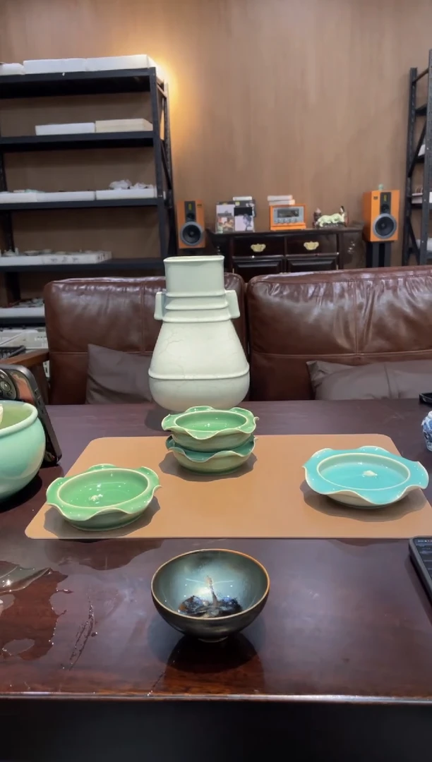 _****_窑承青瓷福利龟洗