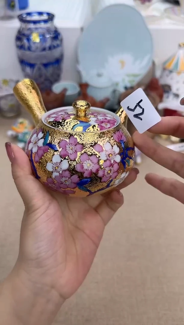 瓷片辰辰的瓷器好看到爆