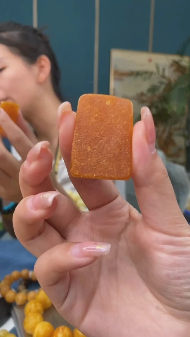 未镶嵌琥珀裸石4/14-GM-#多样性发其一172