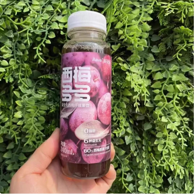 成分日记 益生元西梅纤维果饮240ml/瓶