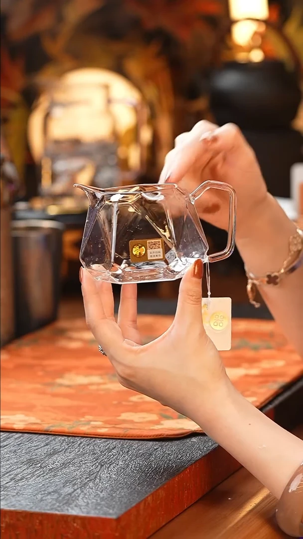 禾器/晶彩璀璨茶海/透明色/定制版