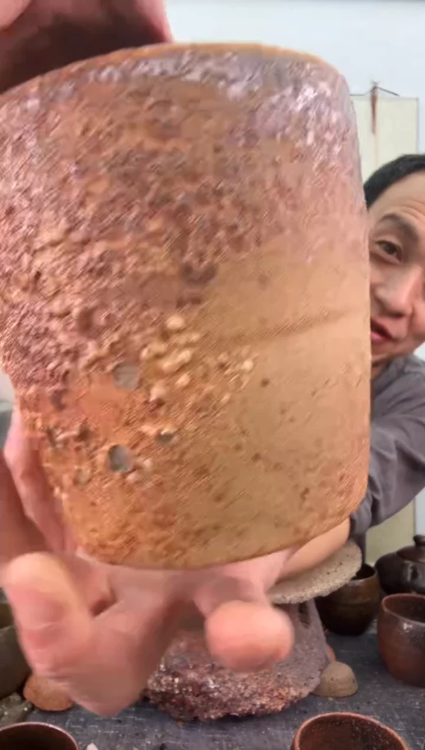 【闪购商品】瑕疵红色马克杯500毫升