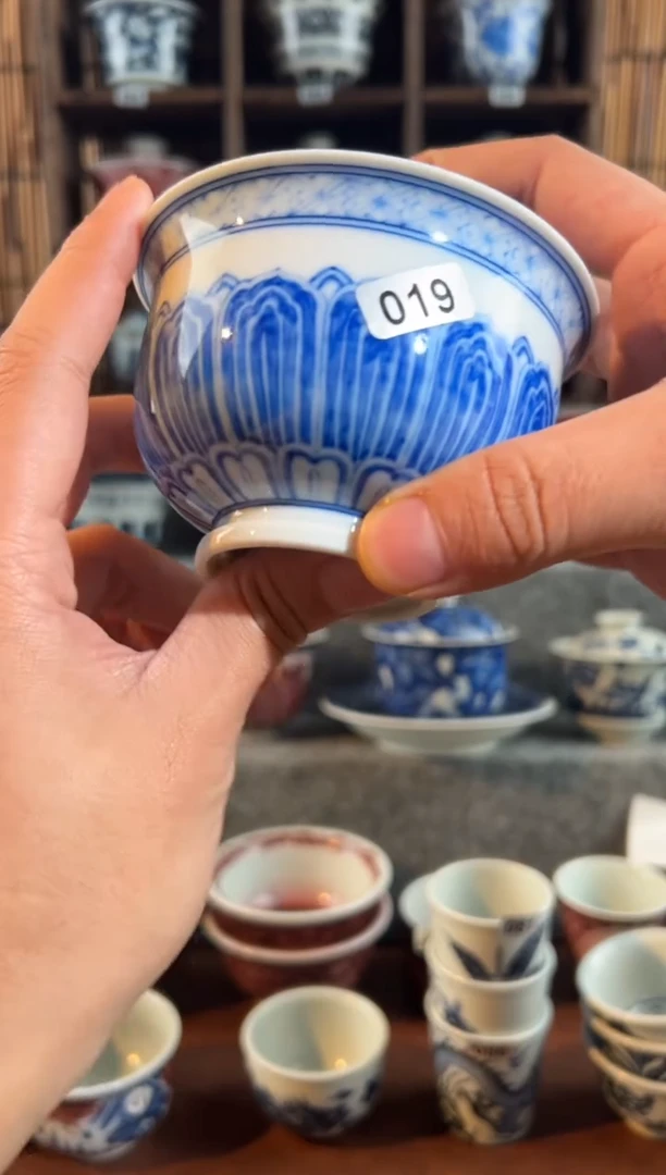 【闪购商品】019天禄言瓷宝象盖碗