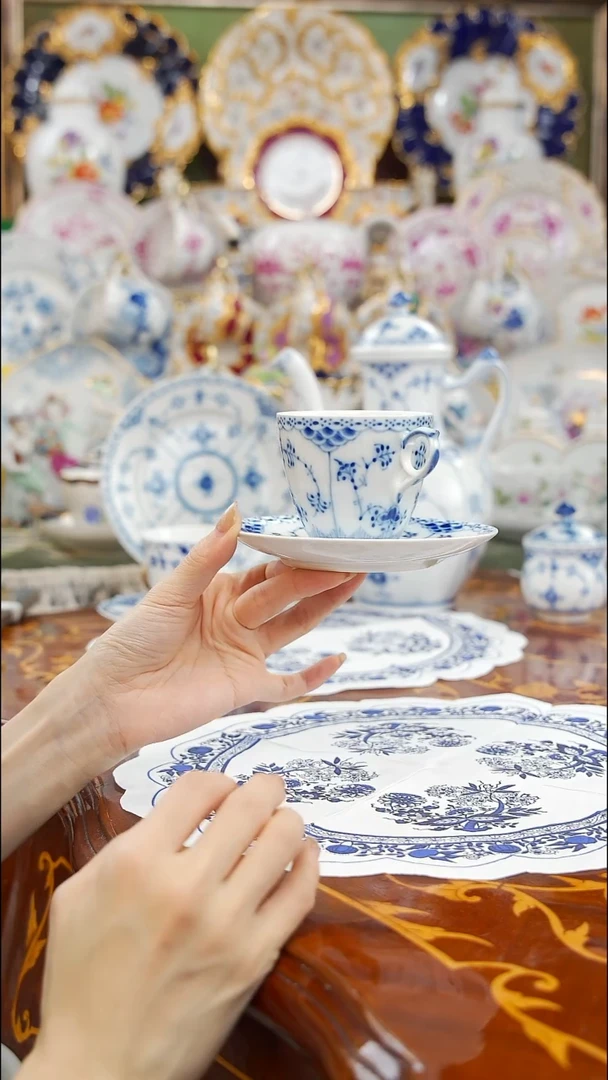 瓷米多家中古瓷器如图所示124