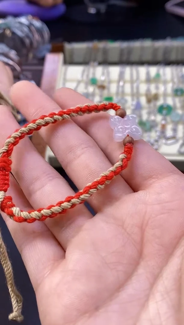 颈饰未镶嵌翡翠多样性发一12587