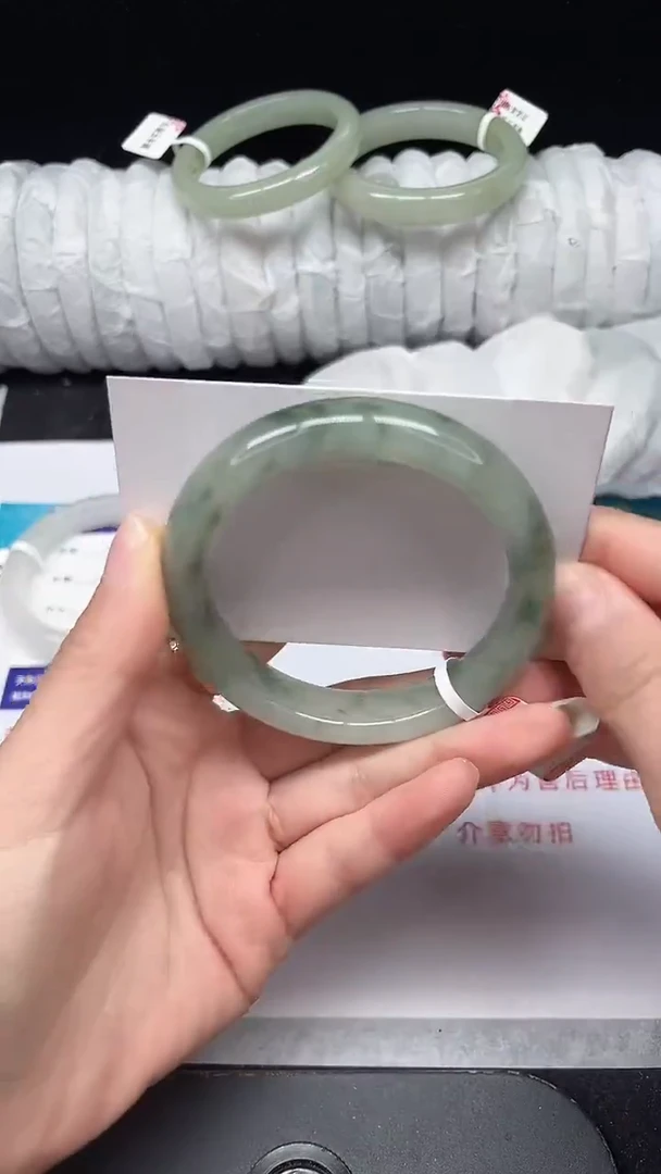 未镶嵌手镯石英质玉2-57/58