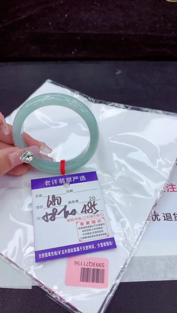 未镶嵌手镯翡翠1