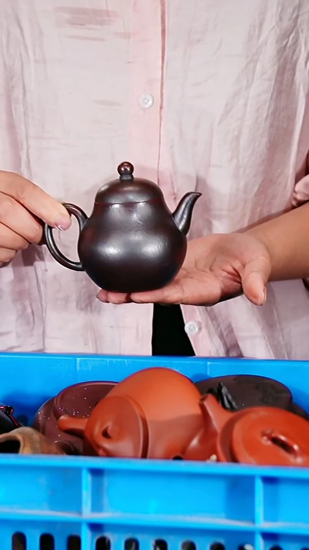 宜兴原矿紫砂壶茶壶180C