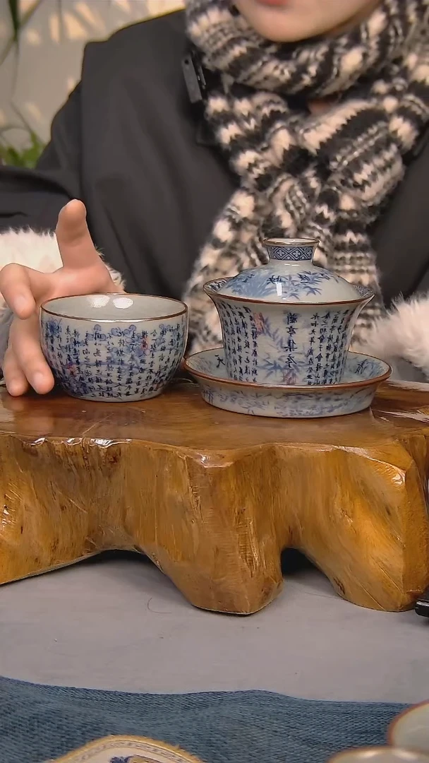 【闪购商品】简装家用款2件套 陶瓷家用茶具系列