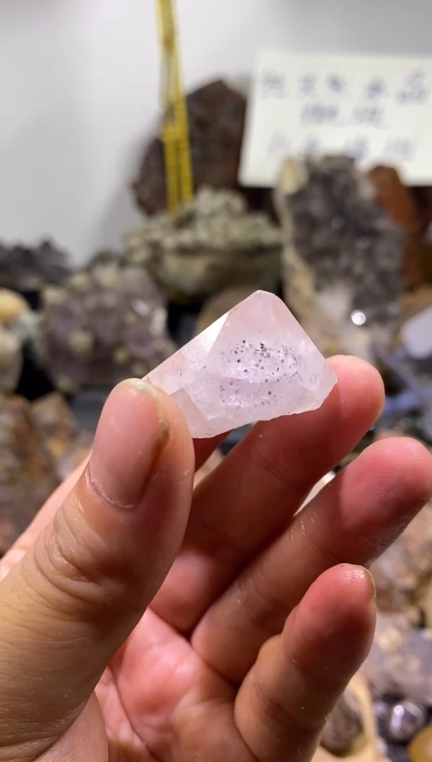 未镶嵌珠宝半成品水晶22号超七花园