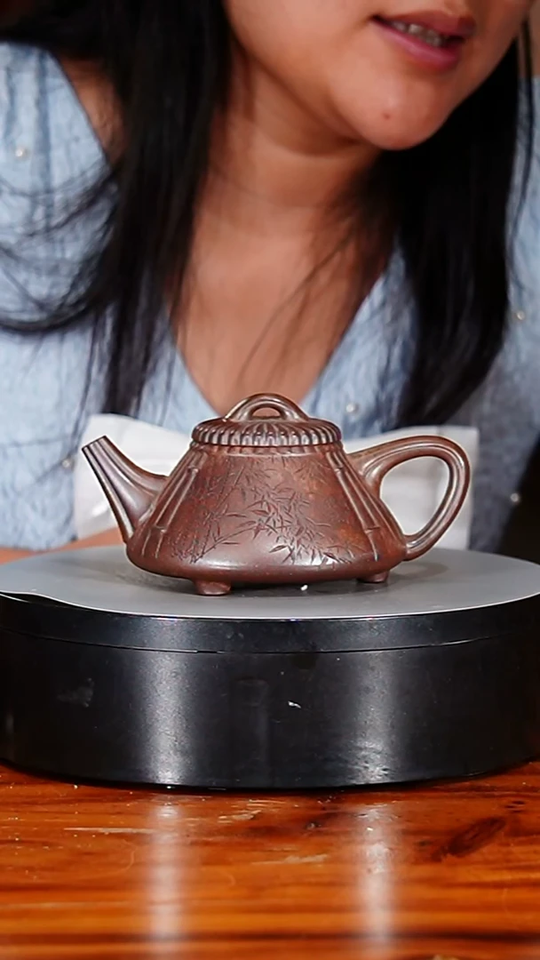 宜兴原矿紫砂壶茶壶260C