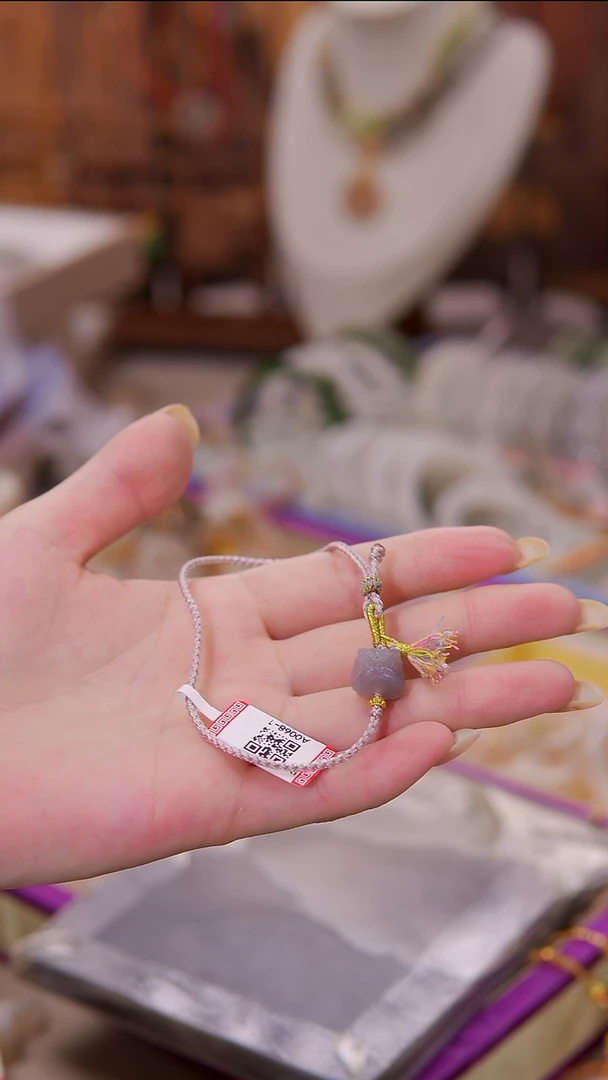 颈饰未镶嵌和田玉手绳 特价款不退不换