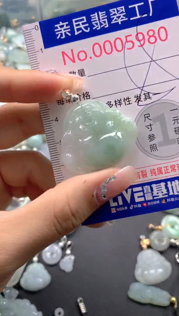 颈饰未镶嵌翡翠5980