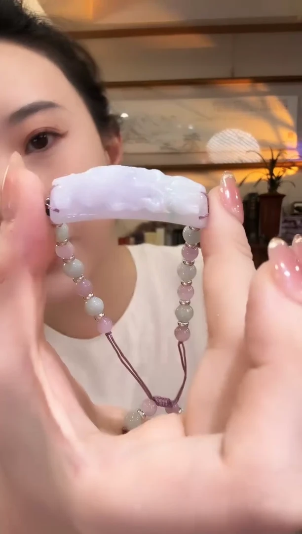 颈饰未镶嵌翡翠国风
