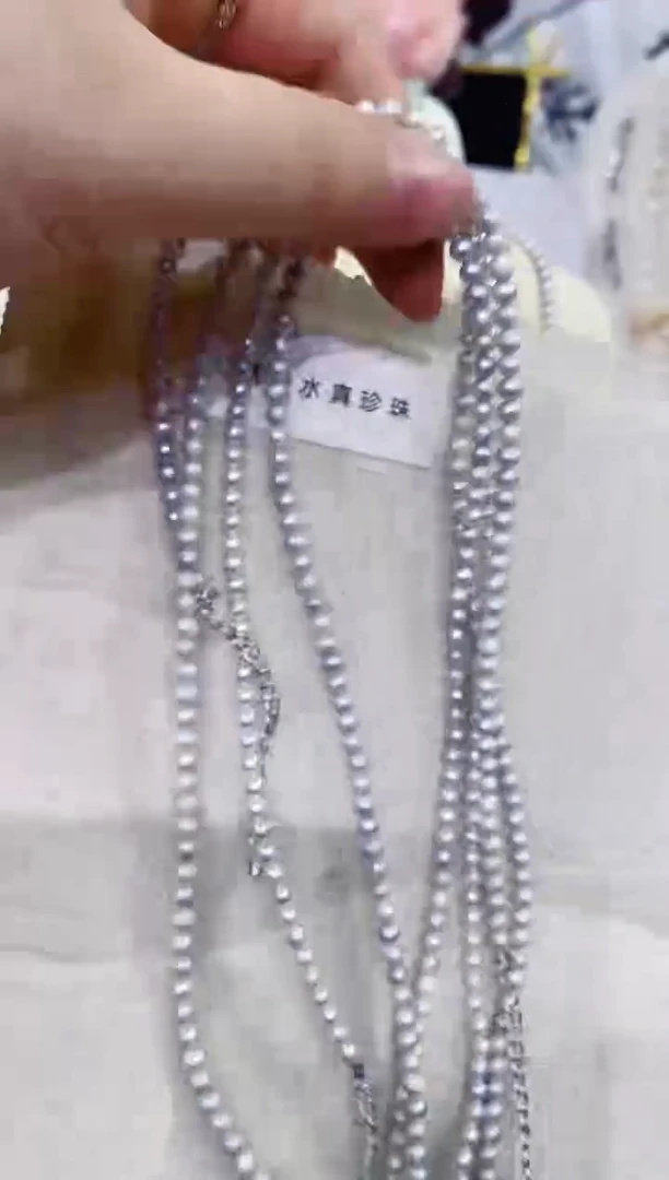 颈饰未镶嵌淡水珍珠1164