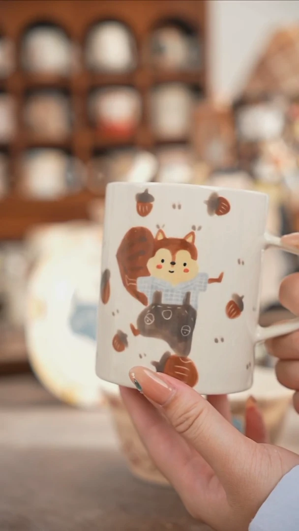 可爱川谷原创陶瓷10.7直播福利正品