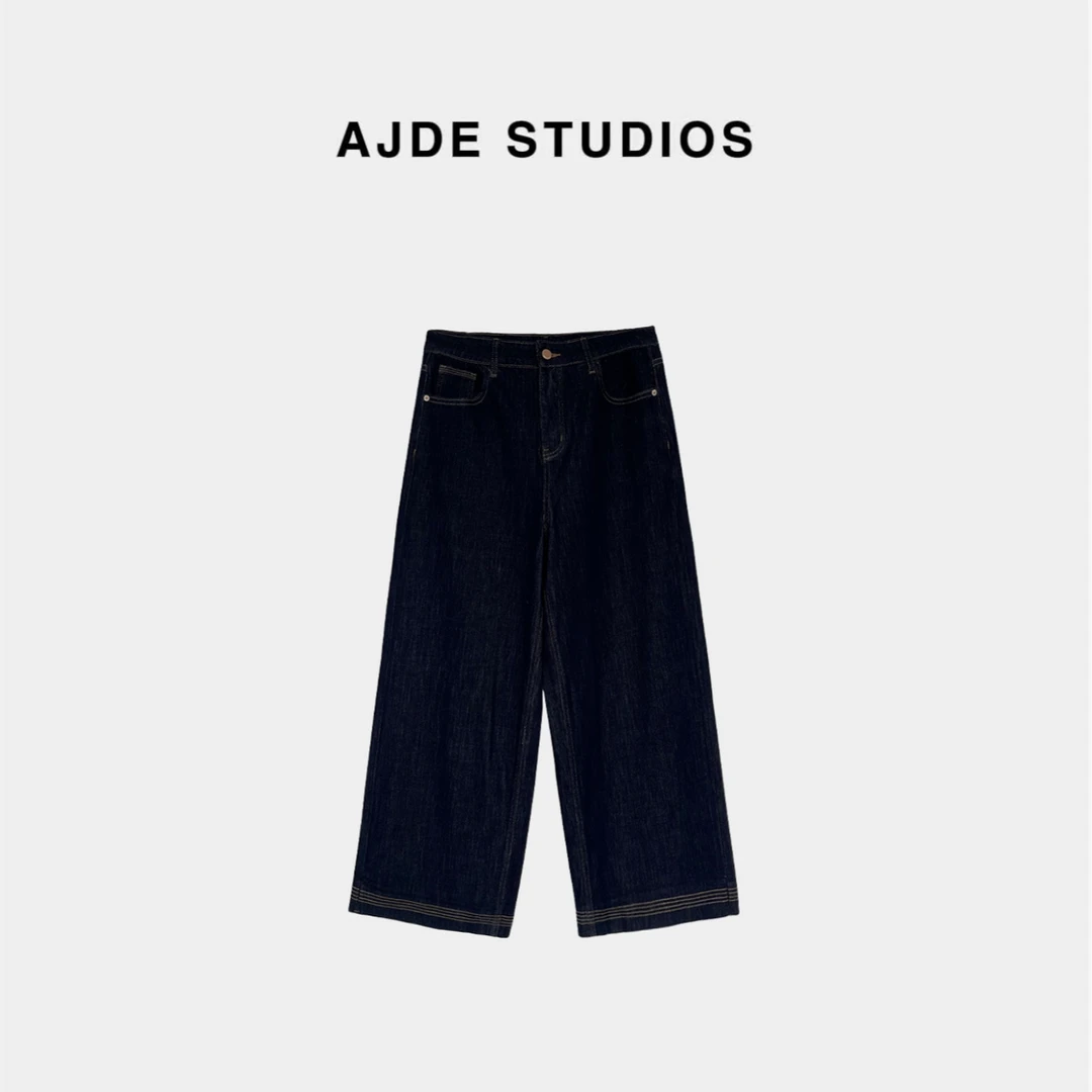 AJDE｜原色奶奶牛仔裤 01