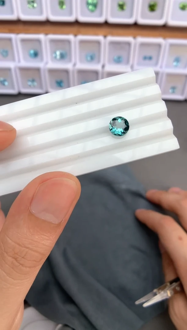 未镶嵌裸石定制碧玺1.41ct