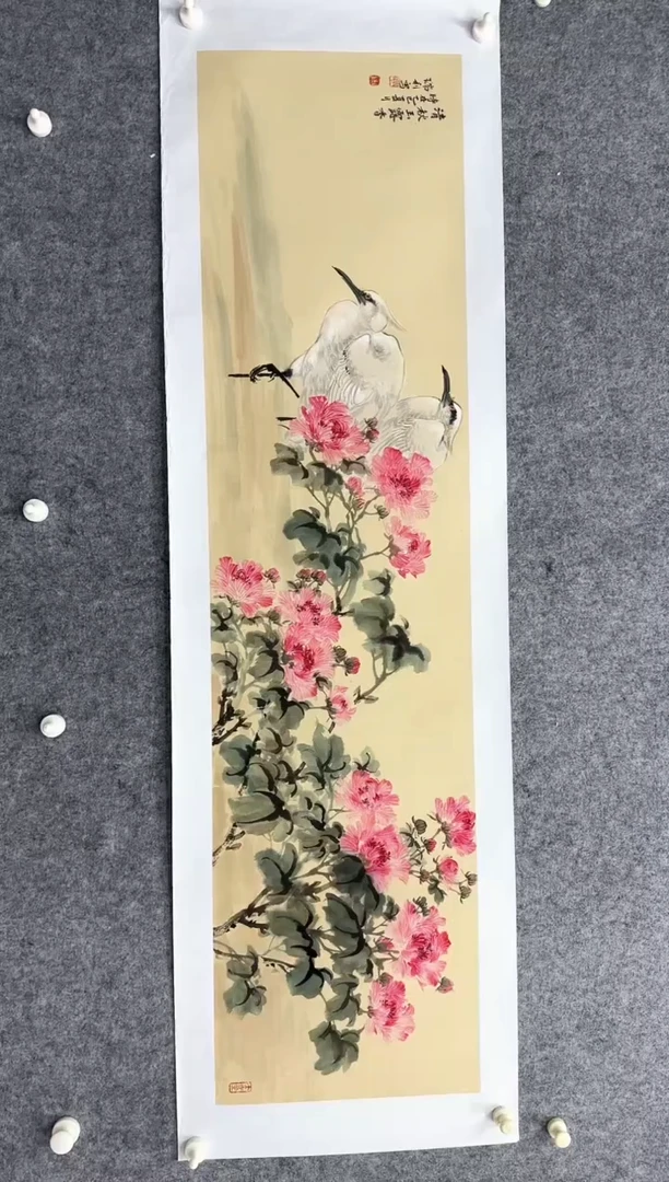 国画DH-ZRL老师绘画作品