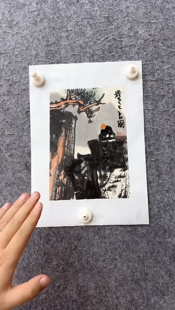 国画ST-JZP老师绘画作品