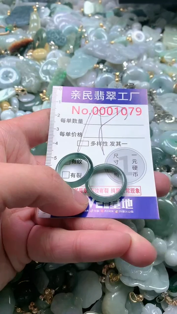 【闪购商品】翡翠吊坠(不含链)未镶嵌1079多样性发一单（一单2个