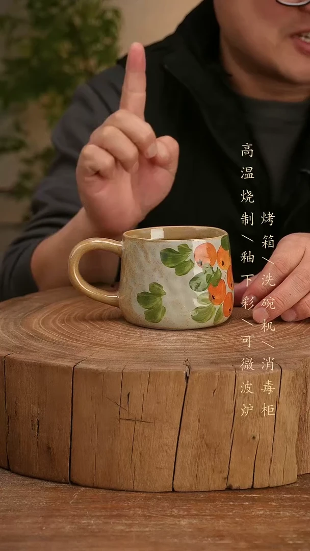 碗瓷景德镇手工手绘高温瓷釉下彩