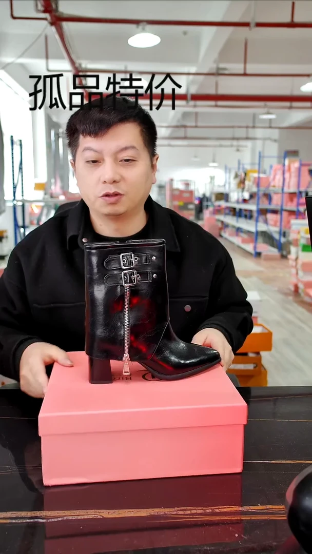 37码女鞋细跟高跟鞋